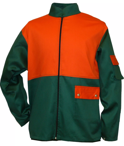 Forstjacke Waldarbeiterjacke Arbeitsjacke Forstschutzjacke ohneSchnittschutz 653